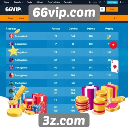 Comparação entre 66vip.com e concorrentes no mercado