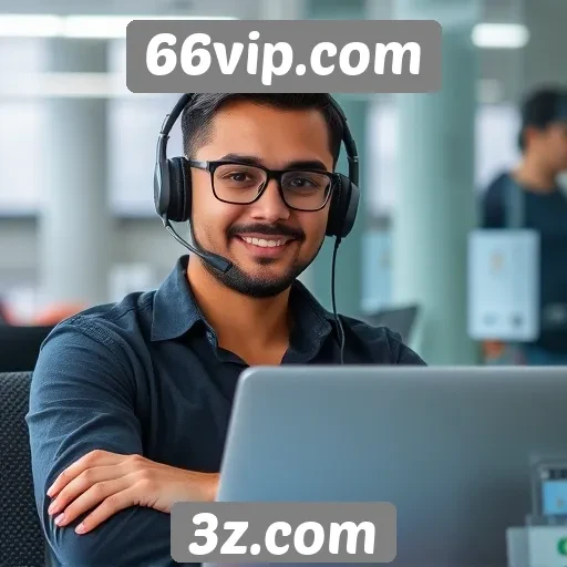 Desempenho do suporte ao cliente no 66vip.com