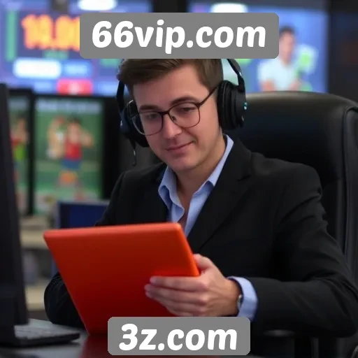 Estudo do suporte ao cliente oferecido pelo 66vip.com