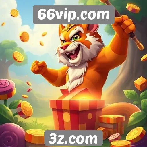 Explorando a oferta de jogos em 66vip.com