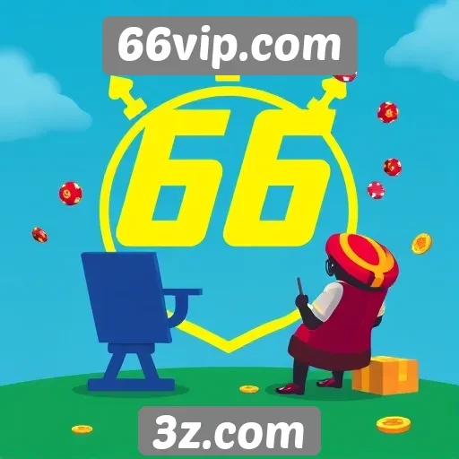 O impacto de 66vip.com na indústria de jogos online