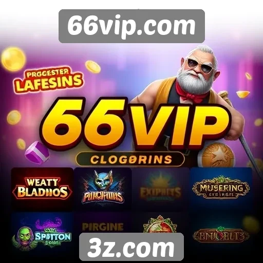 Principais jogos disponíveis na plataforma 66vip