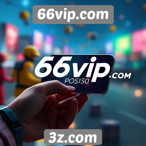 A experiência de jogo em dispositivos móveis no 66vip.com