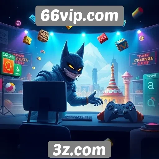 Tendências de jogos online em 66vip.com