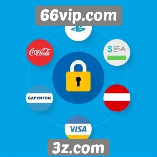 Métodos de pagamento aceitos em 66vip.com