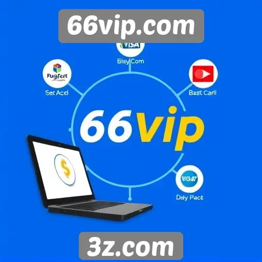 Como funciona o sistema de pagamento no 66vip.com