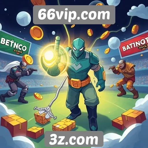 Mecânica de jogos populares no 66vip.com