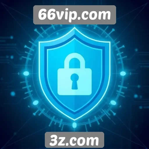 Características de segurança no site 66vip.com