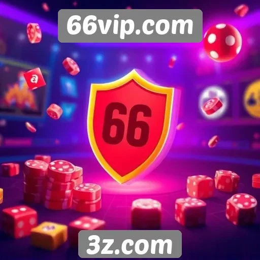 Recursos de segurança do site 66vip.com