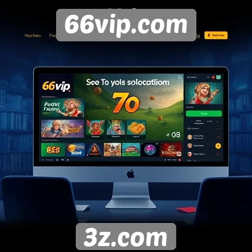 Experiência do usuário e interface do 66vip.com